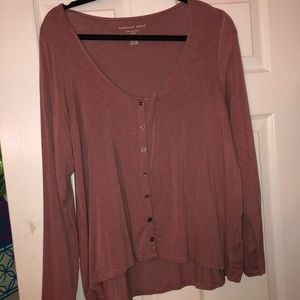 American eagle soft and sexy long sleeve
